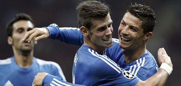 هل ينجح غاريث بيل بالتشبه بنجم ريال مدريد كريستيانو رونالدو؟