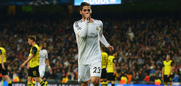 ايسكو افضل لاعب في ريال مدريد