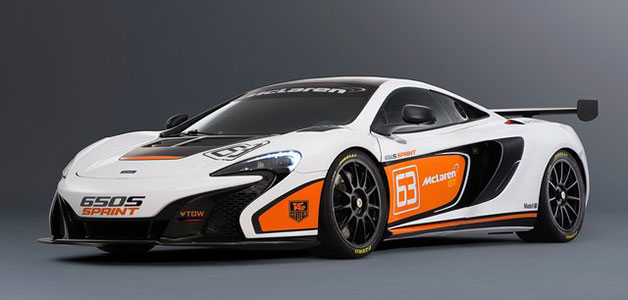"ماكلارين 650S Sprint" تستعد لسباق بيبل بيتش 2014
