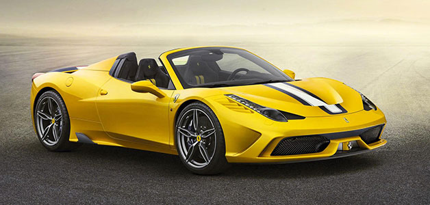 "458 Speciale Aperta" اقوى موديلات فيراري