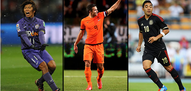بالفيديو: اجمل 10 اهداف موسم 2014