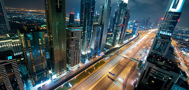 توقعات بوجود 7500 شارع و250 منطقة في دبي بحلول 2030