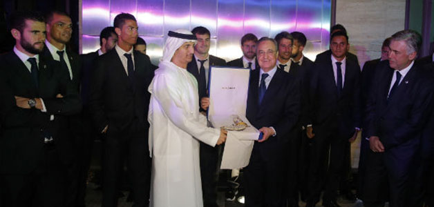 مقهى ريال مدريد يفتتح أبوابه في دبي