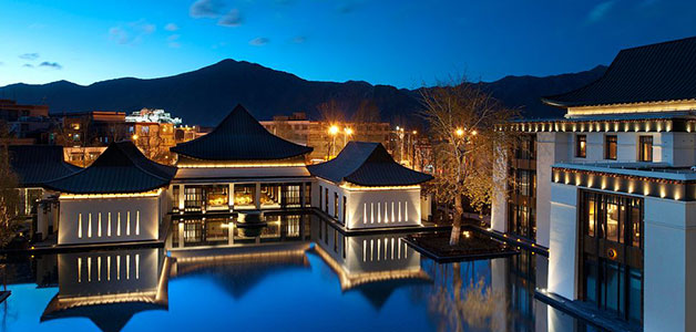 جناح Everest في فندق St. Regis Lhasa... عنوان للفخامة