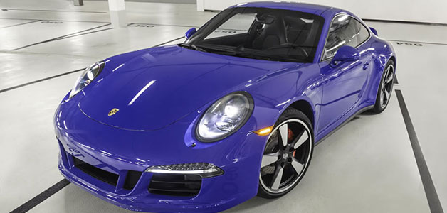 بورش تطلق نسخة محدودة من سيارة 911 GTS Club Coupe