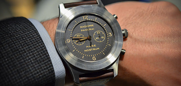 Panerai 2015 الجديدة... ساعة راقية لمحبي الفخامة