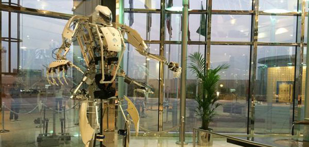 Transformers يصل الى دبي... والروبوت ملكك بـ100 ألف دولار