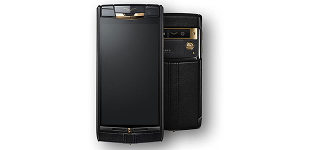 هاتف Pure Jet Red Gold من Vertu... إبداع تقني