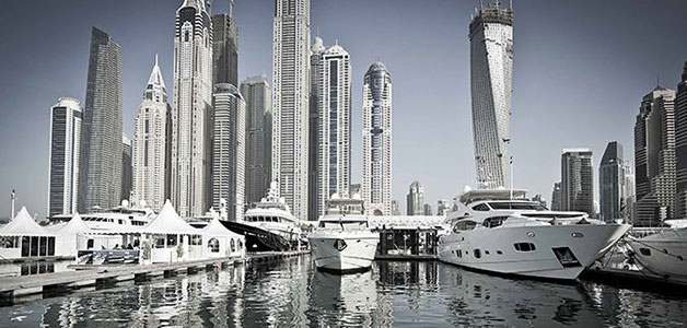 معرض دبي العالمي للقوارب 2015 يجمع اكثر من الفخامة