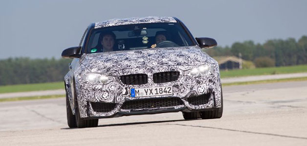فيديو تجسّسي يكشف عن BMW M3 
