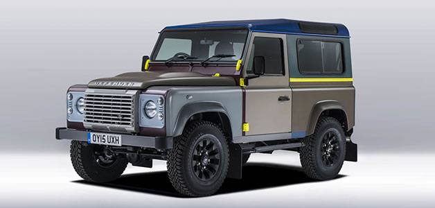 " Defender" من لاندروفر... سيارة مصممة خصيصاً لك
