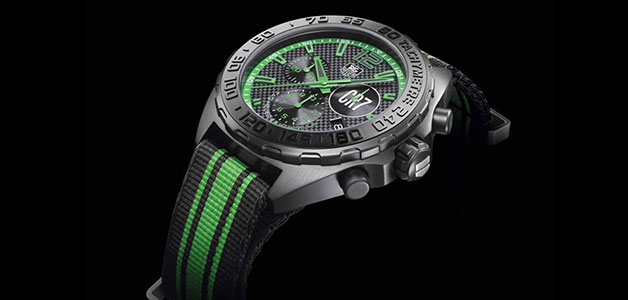 معرض Baselworld للساعات الفاخرة يعرض ساعات رياضية تكريماً لكريستيانو رونالدو