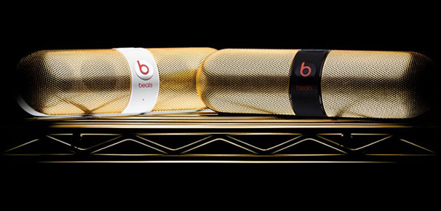 تشكيلة سماعات جديدة من الذهب من "بيتس Beats"