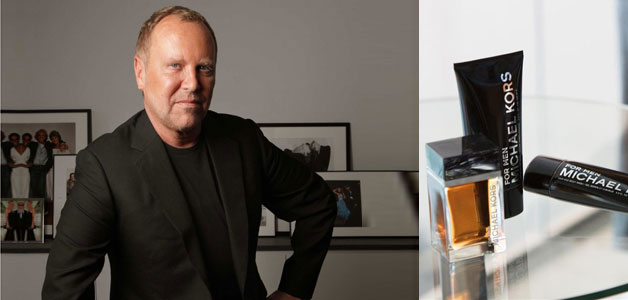 "رائد" في لقاء مع مايكل كورس للتحدث عن عطر MICHAEL KORS للرجال