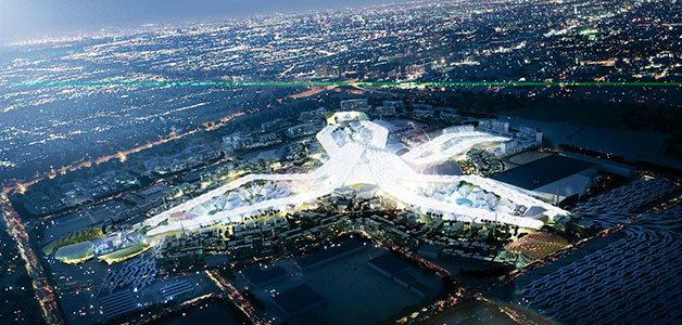 تحضيرات مع بدء العد التنازلي لانطلاق معرض اكسبو في دبي عام 2020