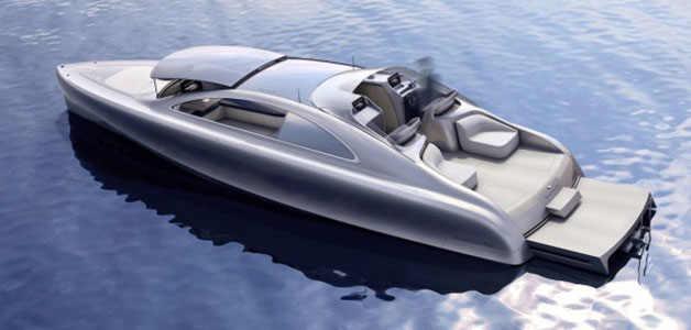 مرسيدس بنز ستايل تكشف عن اليخت الفاخر Arrow460 Granturismo
