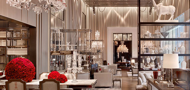 شركة Baccarat تدشن فندقها المميز الجديد في نيويورك