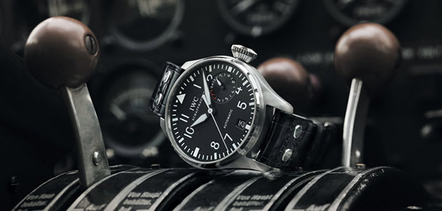 أغلى 10 ساعات للطيارين من ابداع علامة IWC شافهاوزن