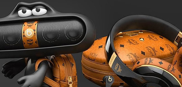 تشكيلة المنتجات السمعية Beats x MCM... فن وابداع