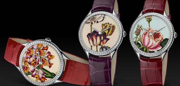 فاشيرون كونستانتين تضيف 3 ساعات لتشكيلة Métiers d’Art Florilège