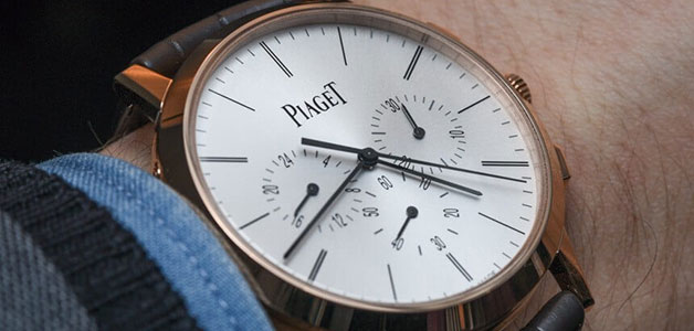 بياجيه تطلق ساعتها Altiplano Chronograph بـ 29 ألف دولار