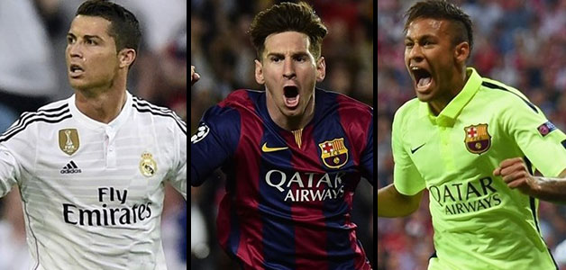 صراع ميسي ورونالدو على لقب هداف دوري ابطال اوروبا يتأجل للموسم المقبل