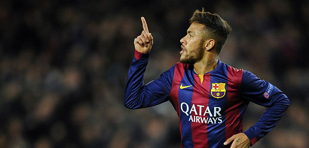 اتفاق بين برشلونة ونيمار لتمديد عقده حتى 2020