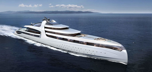 يخت Admiral X-Force 145... ترف وفخامة غاية في الروعة