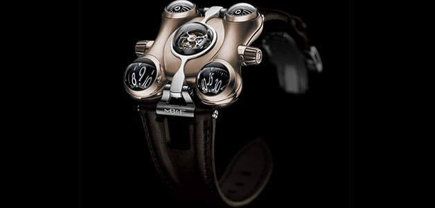 MB&F تطور ساعة HM6 RT الجديدة بعلبة من الذهب الأحمر