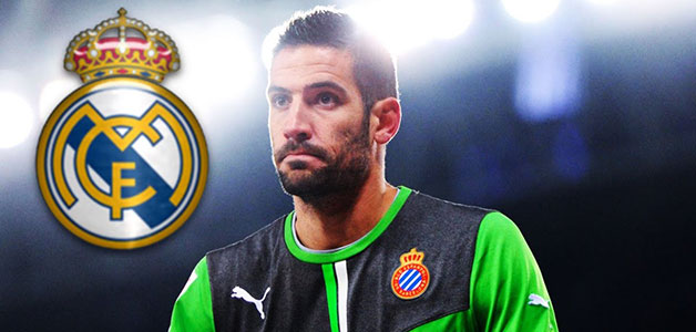 ريال مدريد يضم كاسيا حارس مرمى اسبانيول