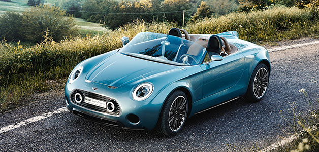 ميني تنتج سيارة رياضية مستوحاة من Superleggera بحلول 2019