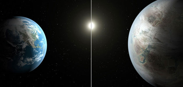 اكتشاف كوكب آخر مشابه للأرض اسمه Kepler 452b