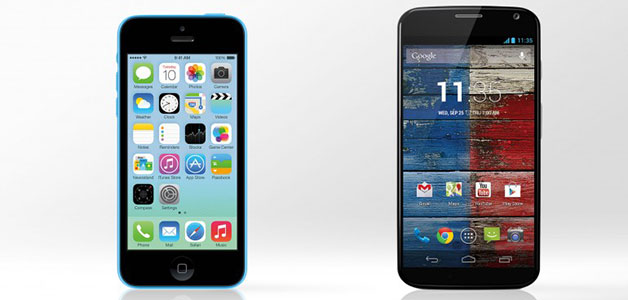 هذه أهم مواصفات iPhone 5C وMoto X