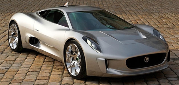 جاغوار C-X75: الابتكار الذي سيضع لامبورغيني وفيراري في حرجٍ شديد