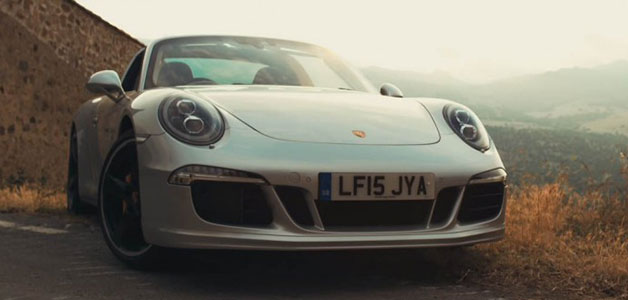 بورش تطلق 911 Targa 4S Mayfair احتفاء بسباق Targa Florio
