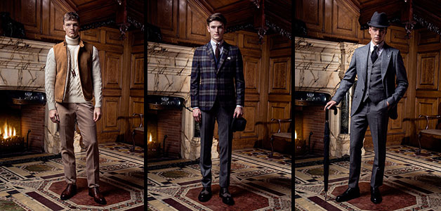 "Hackett" تطلق أفخر أزيائها لموسمي خريف وشتاء 2015