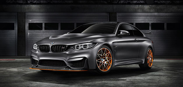 سيّارة BMW M4 GTS التجريبية في الإمارات