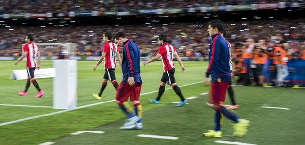 ملعب الكامب نو يفرض على الرضع 54 يورو لحضور مباريات برشلونة