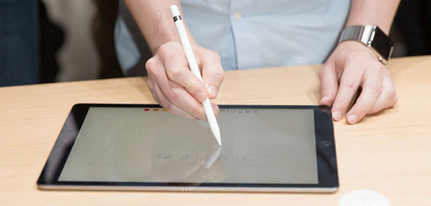 بالفيديو والصور- اليك ما لم تعرفه عن قلم  ابل الجديد Apple Pencil
