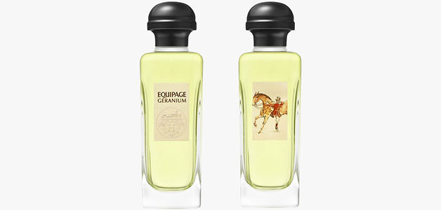 عطر Equipage Geranium إبداع جديد من هيرميس
