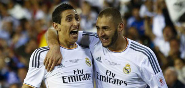 بنزيما يشيد بزميله السابق في ريال مدريد دي ماريا