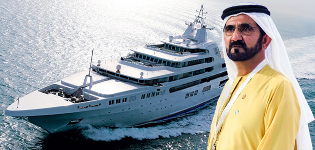 Project Platinum اليخت الفاخر للشيخ محمد بن راشد آل مكتوم