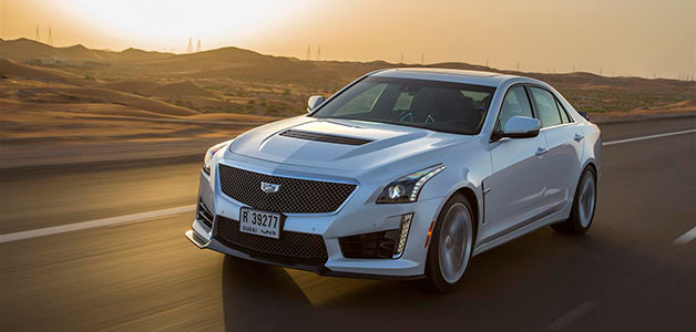 كاديلاك CTS-V 2016 قدرات حقيقية للقيادة ضمن الحلبات