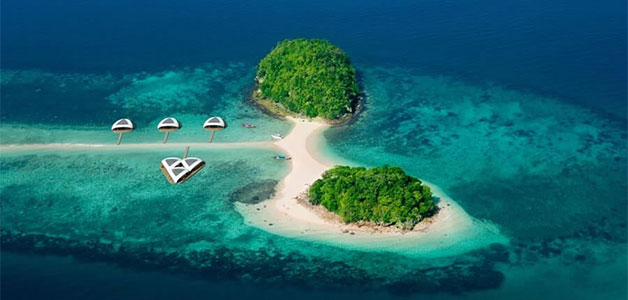 فيلا SeaScape العائمة الجديدة... مفهوم جديد للترفيه المترف