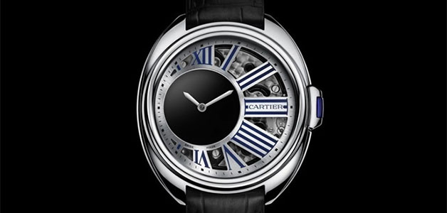 ساعة Clé de Cartier Mysterious Hour... إبداع آخر من كارتييه