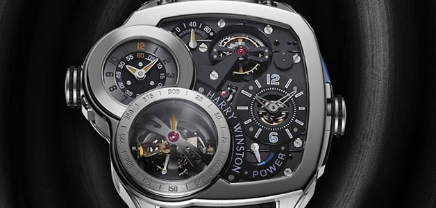 ساعة Histoire De Tourbillon 6... إبداع من علامة هاري وينستون