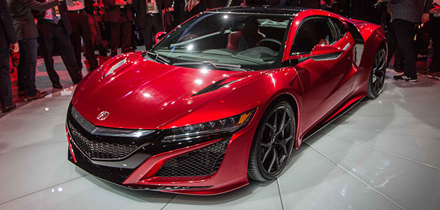 هوندا NSX 2016... أناقة ممتدة من العام 1990