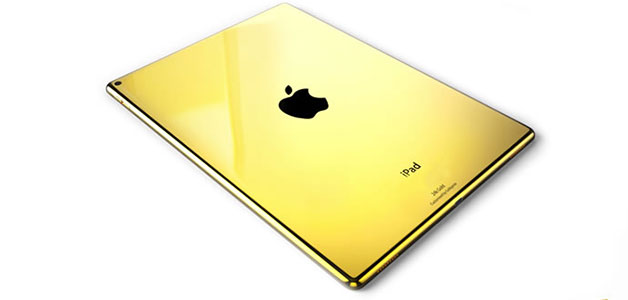 Goldgenie تطلق أجهزة آيباد برو من الذهب والبلاتين