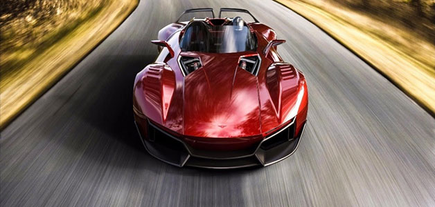 سيارة Rezvani Beast X الجديدة بقوة 700 حصان