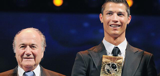 بلاتر يعتذر من رونالدو وريال مدريد بعد عاصفة الاستنكار